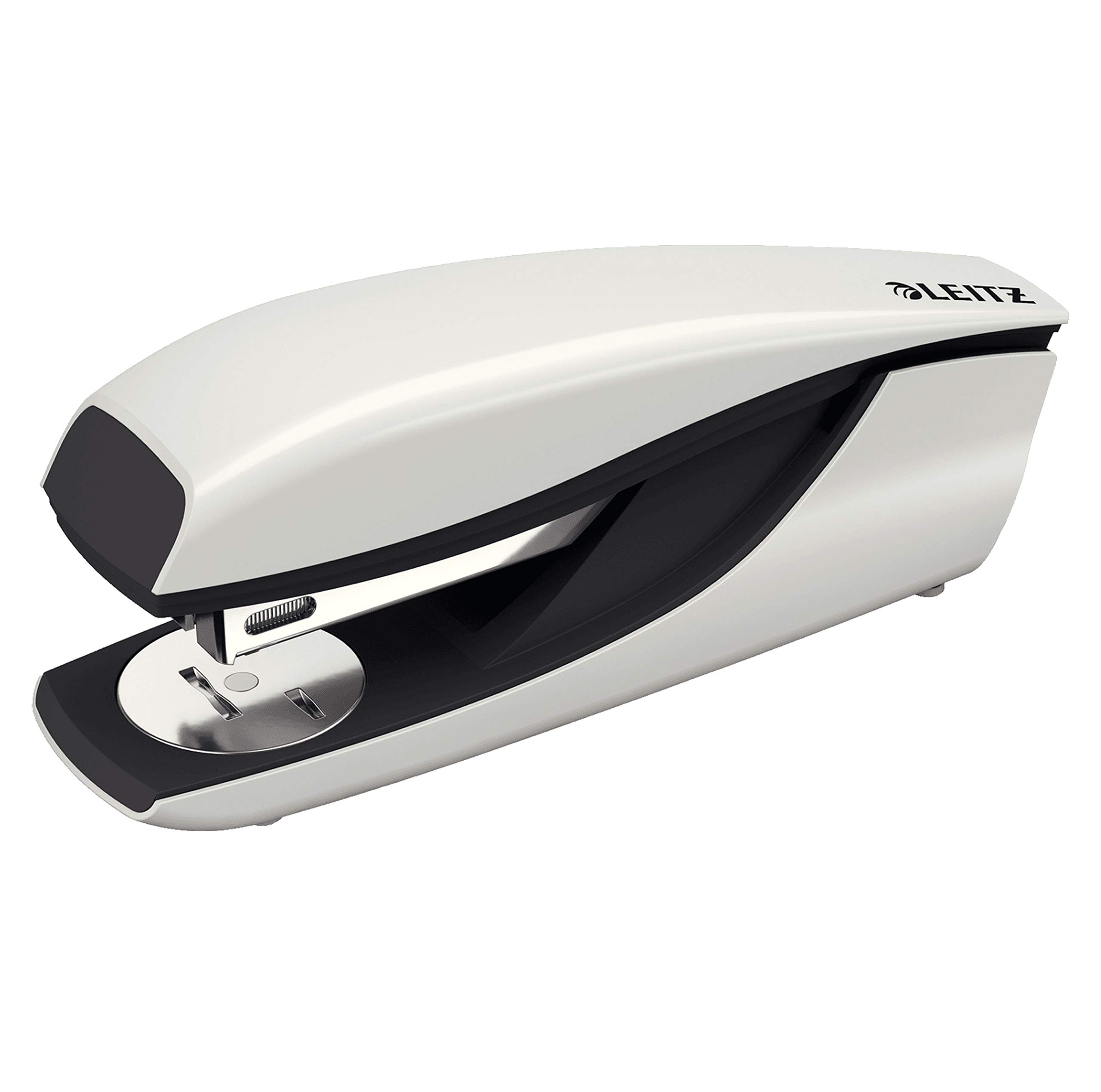 Leitz Nexxt Büroheftgerät 5502 bis 30 Blatt perlweiß + Locher