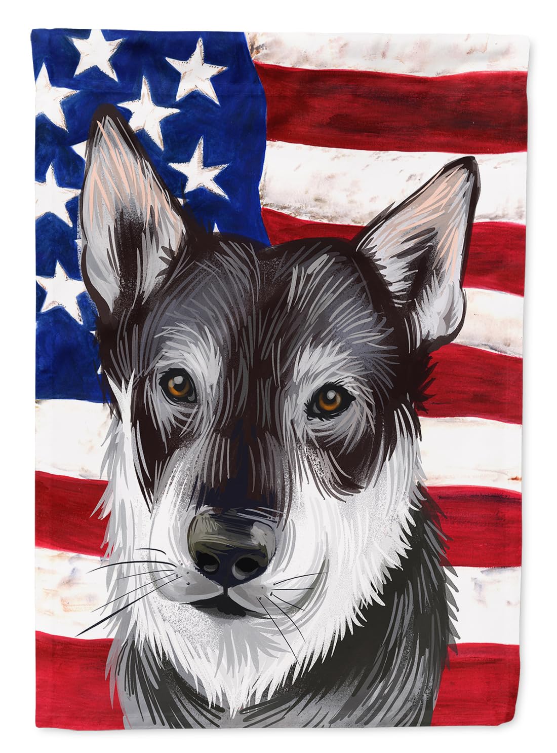 Drapeau Jamthund American Flag résistant aux UV pour remplacer les bannières décolorées