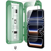 NIMASO for iPhone 18 Pro/17 Pro Screen Protector, 6.3-Inch 1 Pack