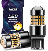 Vista 18 de LUYED 2 focos LED de 900 lúmenes superbrillantes 3014 78-EX Chipsets 3056 3156 3057 3157 para ópticas traseras, luces de freno, rojas