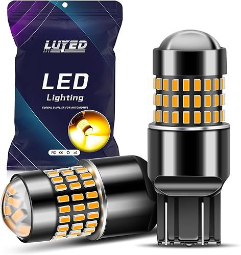 Miniatura 18 de LUYED 2 bombillas LED 3056 3156 3057 3157 de 900 lúmenes, súper brillantes, 3014 78-EX chipsets, utilizadas para refuerzo de luces de reversa, luces