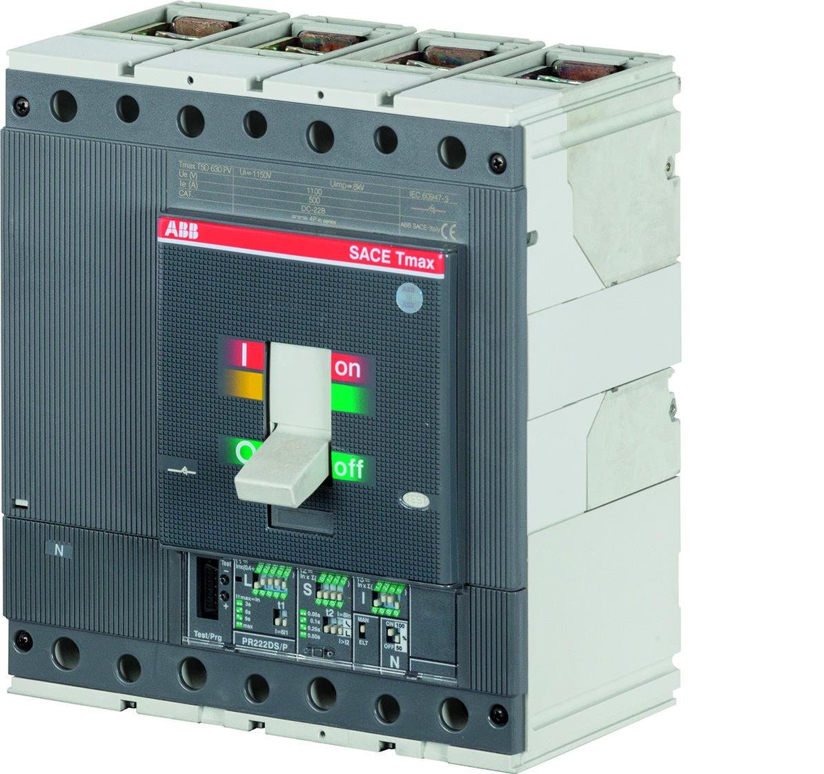 ABBSACE S.P.A. 1SDA054402R1 - T5N 630 PR222DS/P-LSI in=630 4P F F