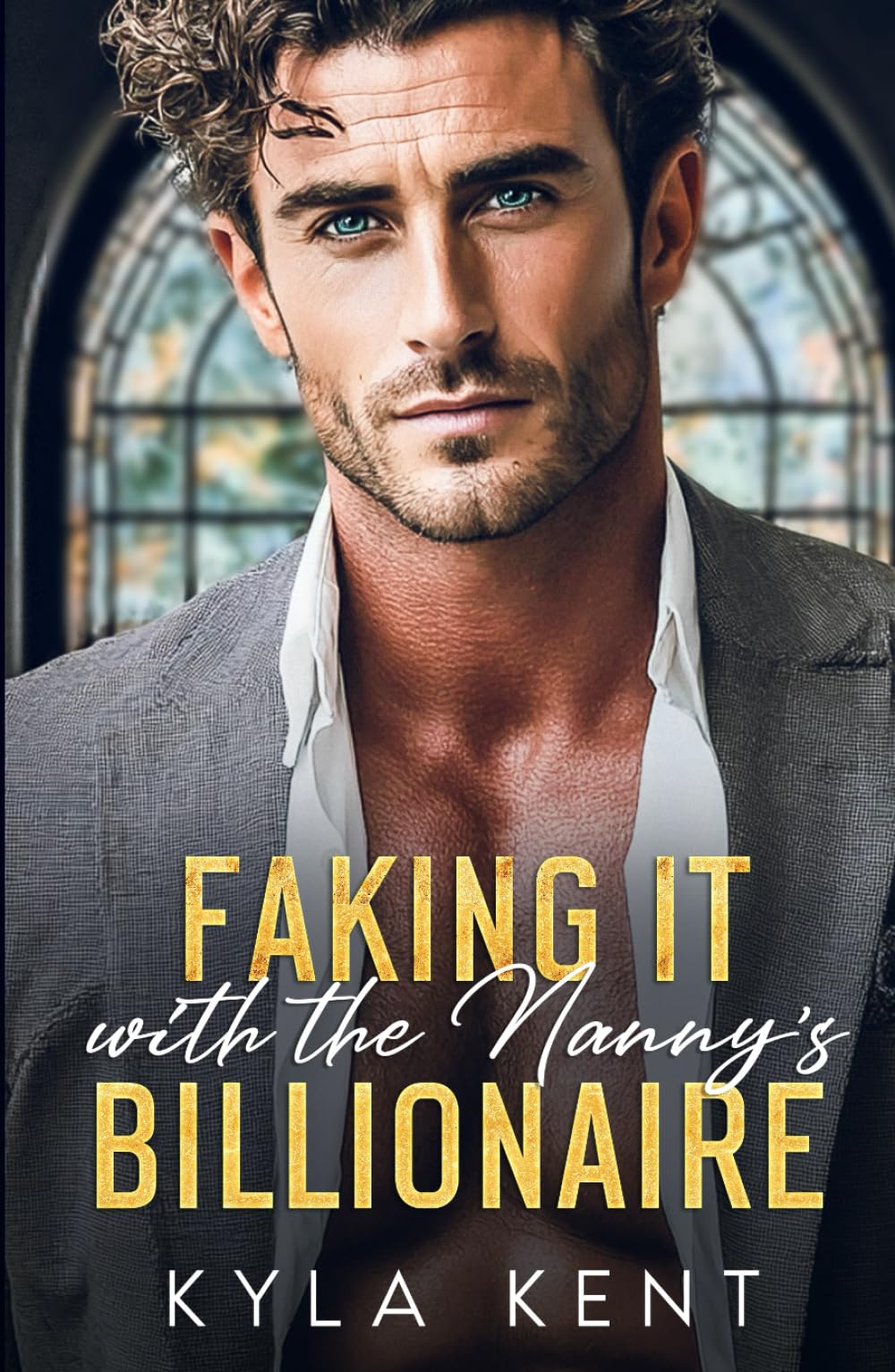 Faking It with the Nanny's Billionaire: A Single Dad Opposites Attract Romance