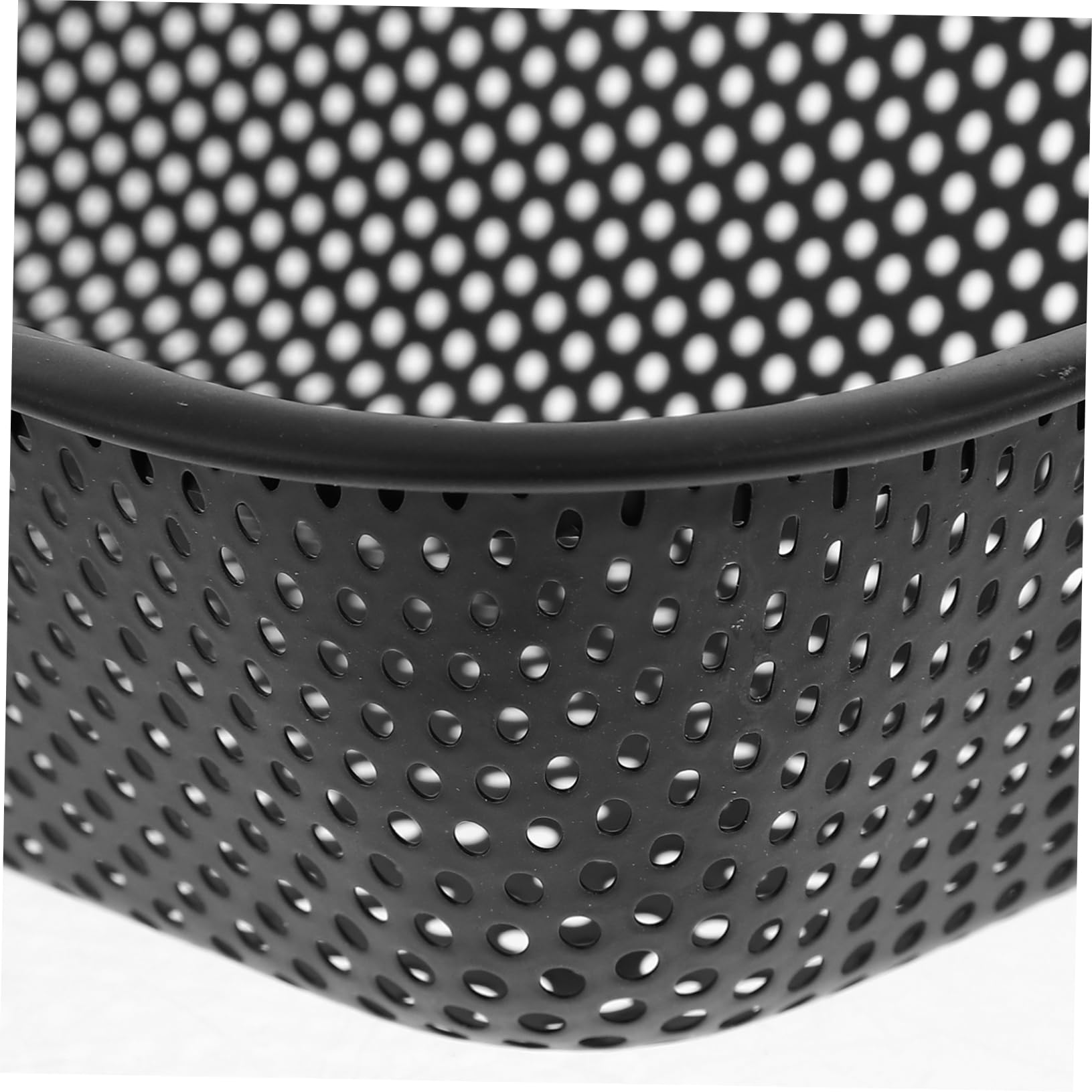 GALPADA 5 Piezas Cesta de Drenaje de Acero Inoxidable Soporte para Cubiertos Cesta escurridor de Cubiertos Puerta cestas almacenaje Cesta almacenaje Cesta de Drenaje de lavavajillas Black