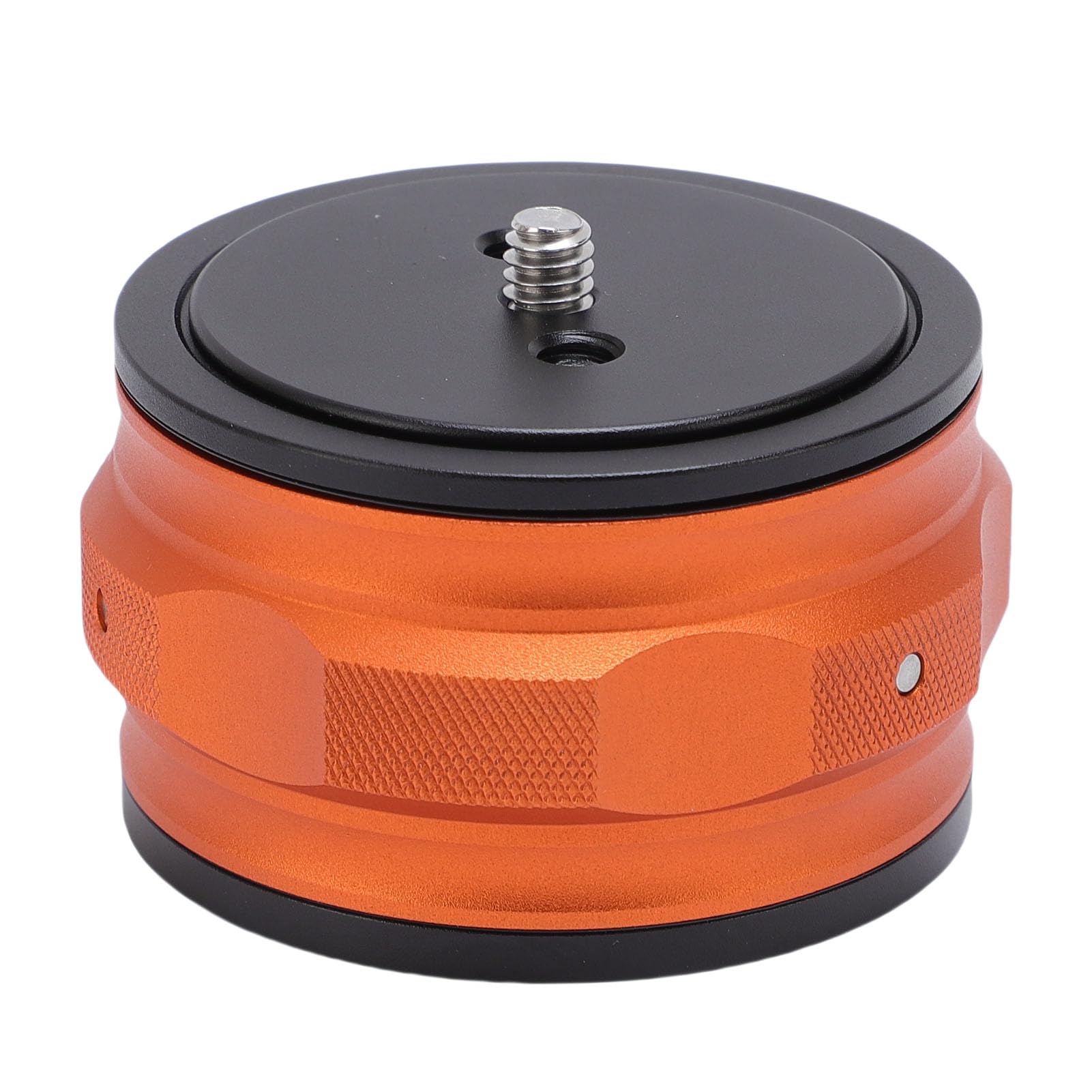 Vikye Adattatore per Supporto Fotocamera, Staffa di Montaggio con | Lega di alluminio, rotazione a 360°, compatibilità 3/8 e 1/4 di pollice