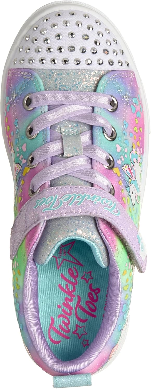 Skechers Girls' Twinkle Sparks - Unicorn Wonder