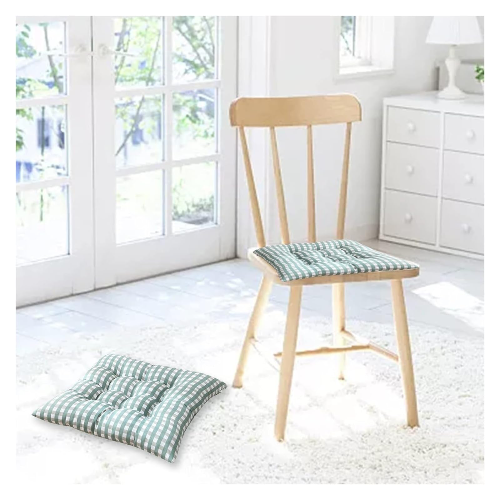 KITONO フォレストチェック柄ダイニングチェア KITONO フォレスト