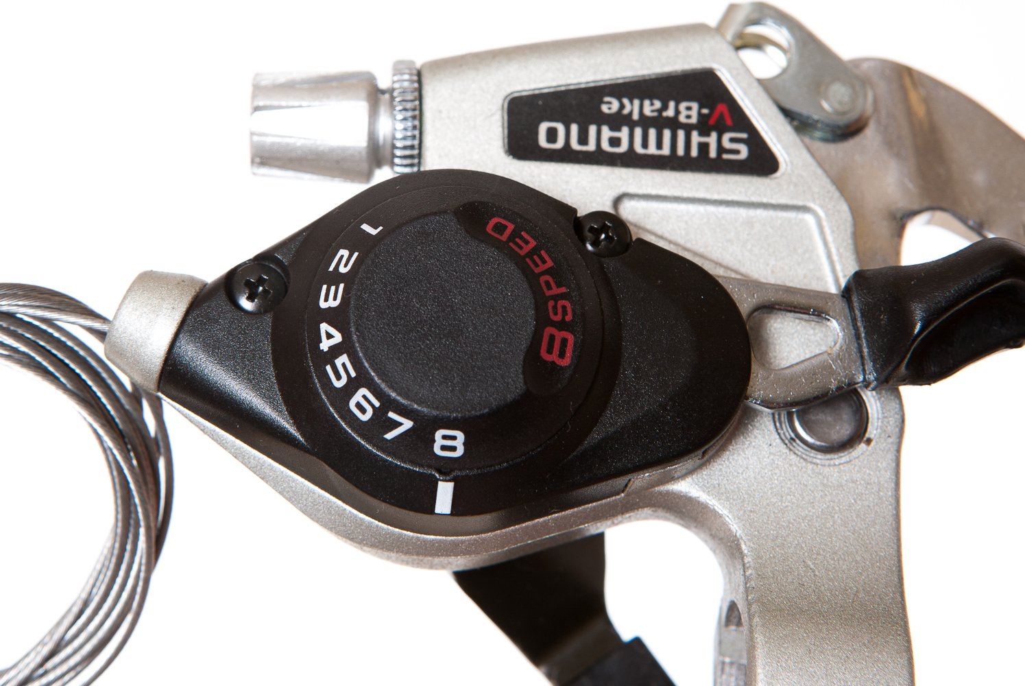 shimano 8 speed v brake shifter