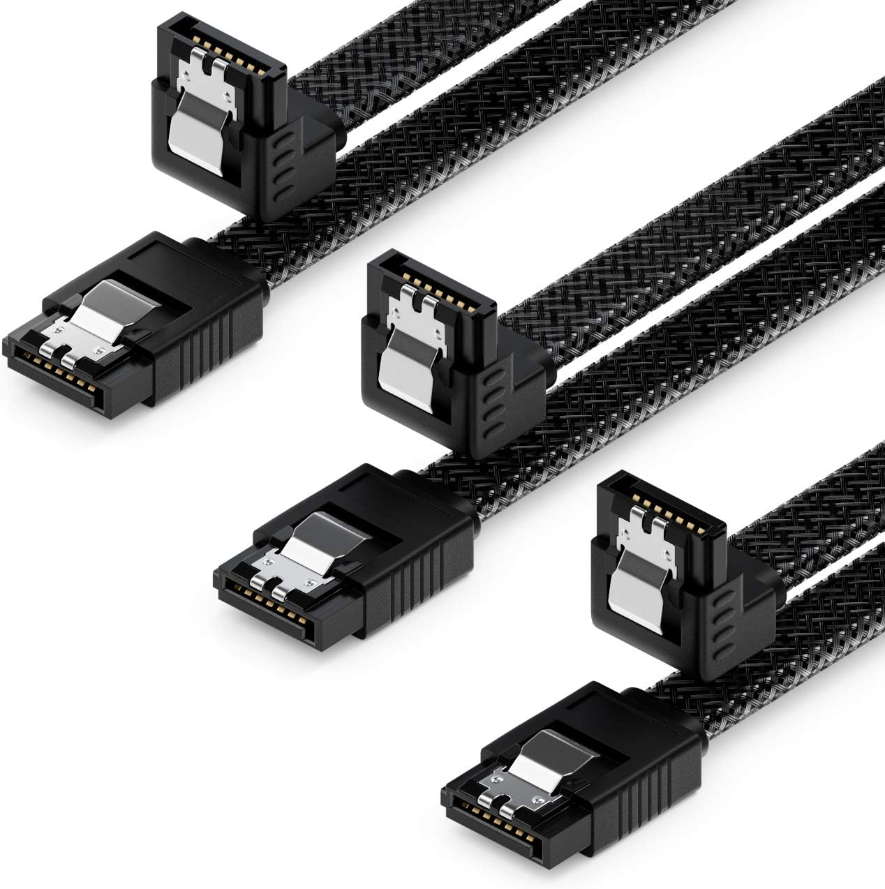 Corsair Premium PCIe 4.0 x16, 300 mm Cavo di Estensione - con Schermatura EMI - PCIe Femmina con Angolo di 90 - Compatibile con PCIe 3.0 per Una Maggiore Retrocompatibilità - Nero