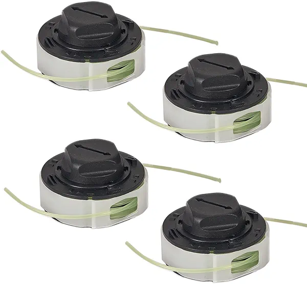Zqqalitize 4Pack C3-2 Trimmer Head Spools for Stihl Autocut C3-2 FSA 57 FSE 52 FSA57 FSE52 Weed Eater String Trimmer Head Replace Parts 4009 710 4305
