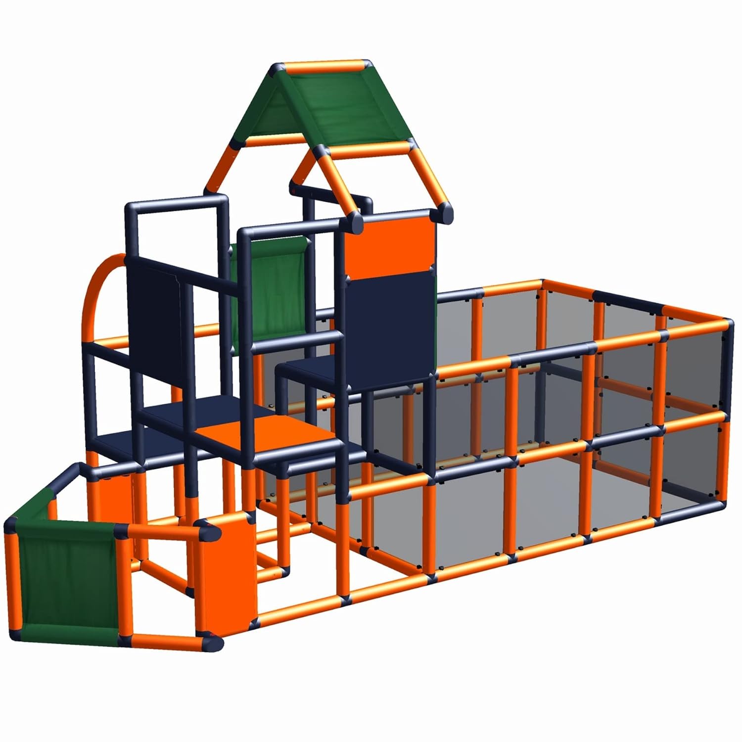 Move And Stic Klettergerüst MAS-6209 Liah Spielburg,  Set , Made In Germany S03ap0h8