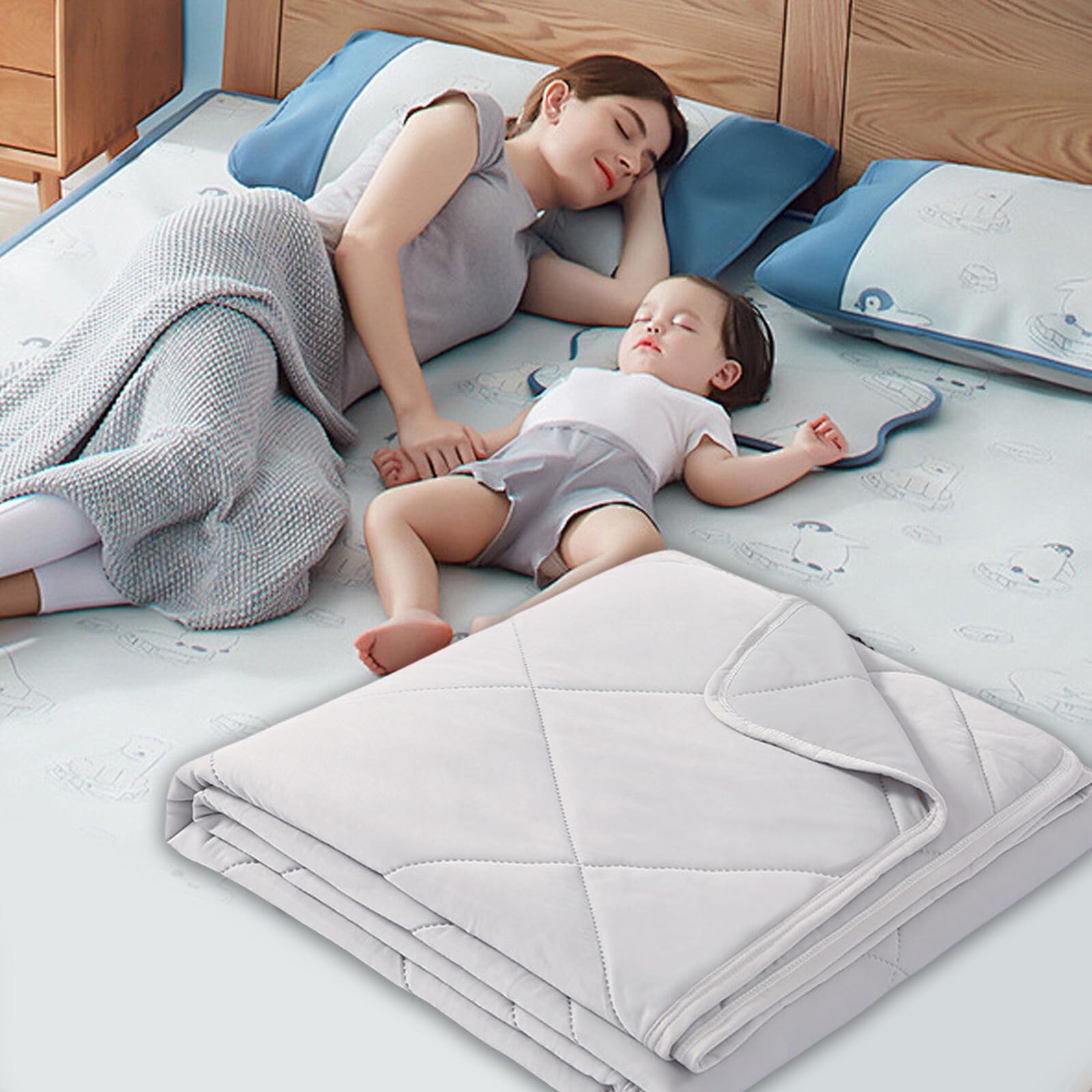 Morain Coperta di raffreddamento multiuso con tecnologia a 3 strati coperta di raffreddamento per camera da letto/soggiorno relax