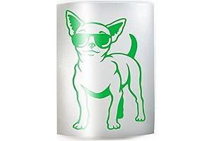 Sunglasses Chihuahua Sticker