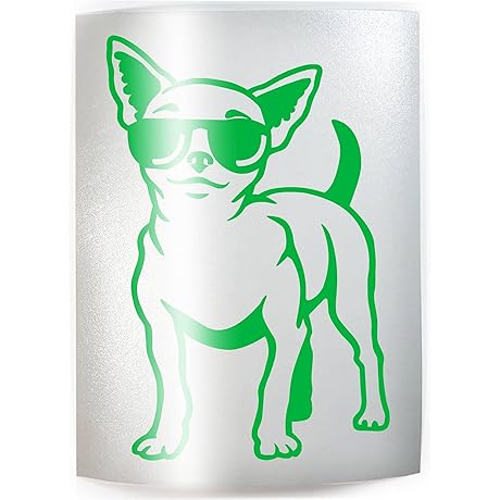 Sunglasses Chihuahua Sticker