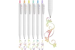 NiArt Tutti Frutti Sparkle Pens