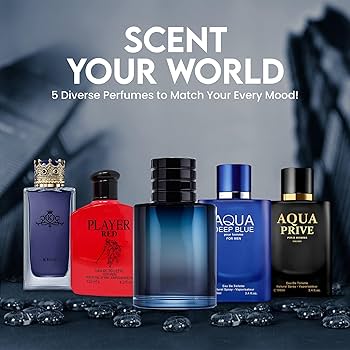 Amazon.com : AFLUXE Mystery Men's Cologne - 100ml Eau de Parfum