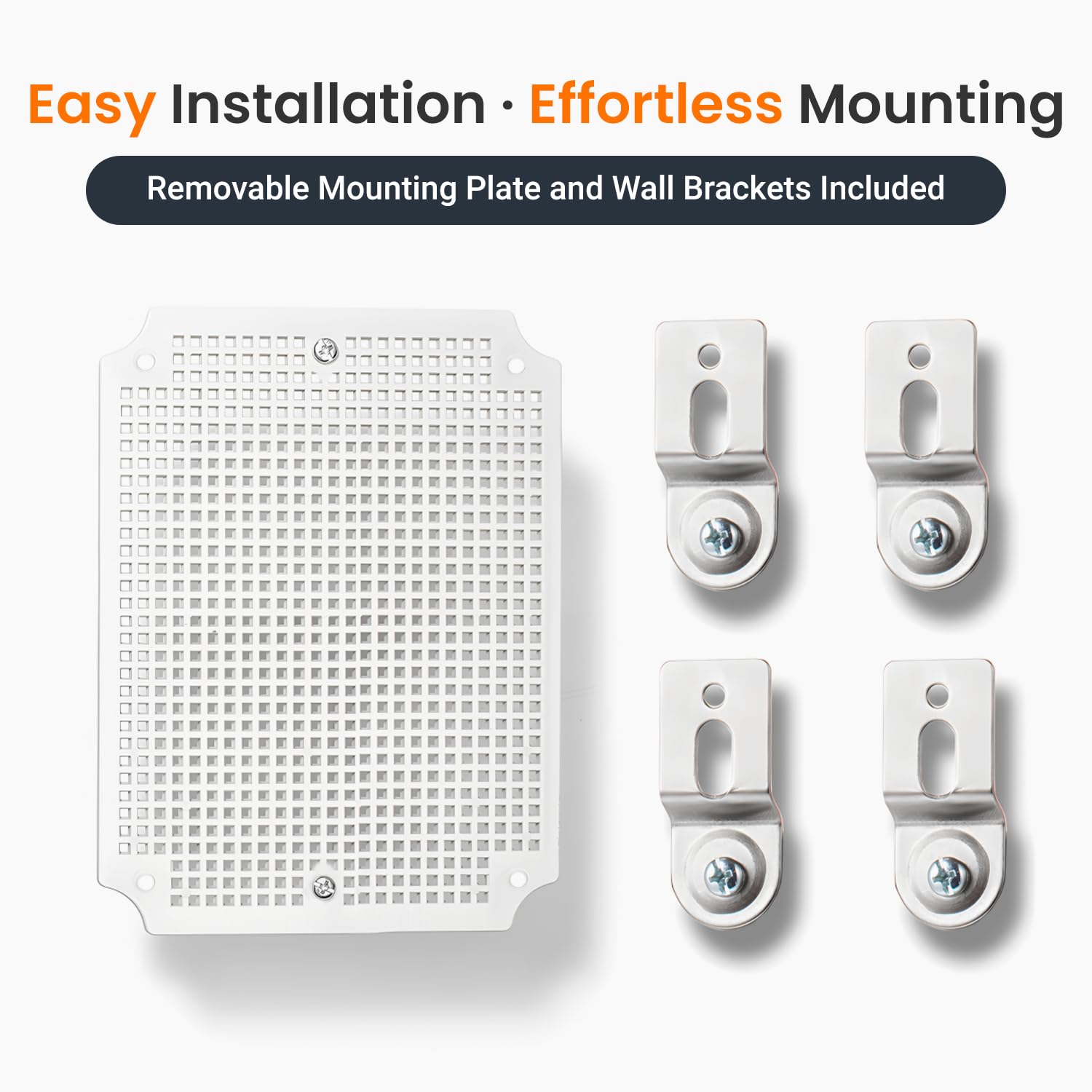 Outdoor Electrical Box - Waterproof & Durable -8