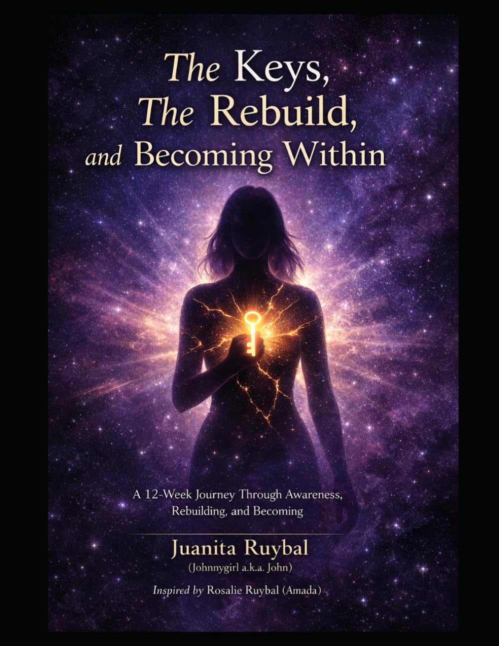 The Keys, The Rebuild, and The Becoming Within: A 12-Week Journey Through Awareness, Rebuilding, and Becoming (The Becoming Within Series)