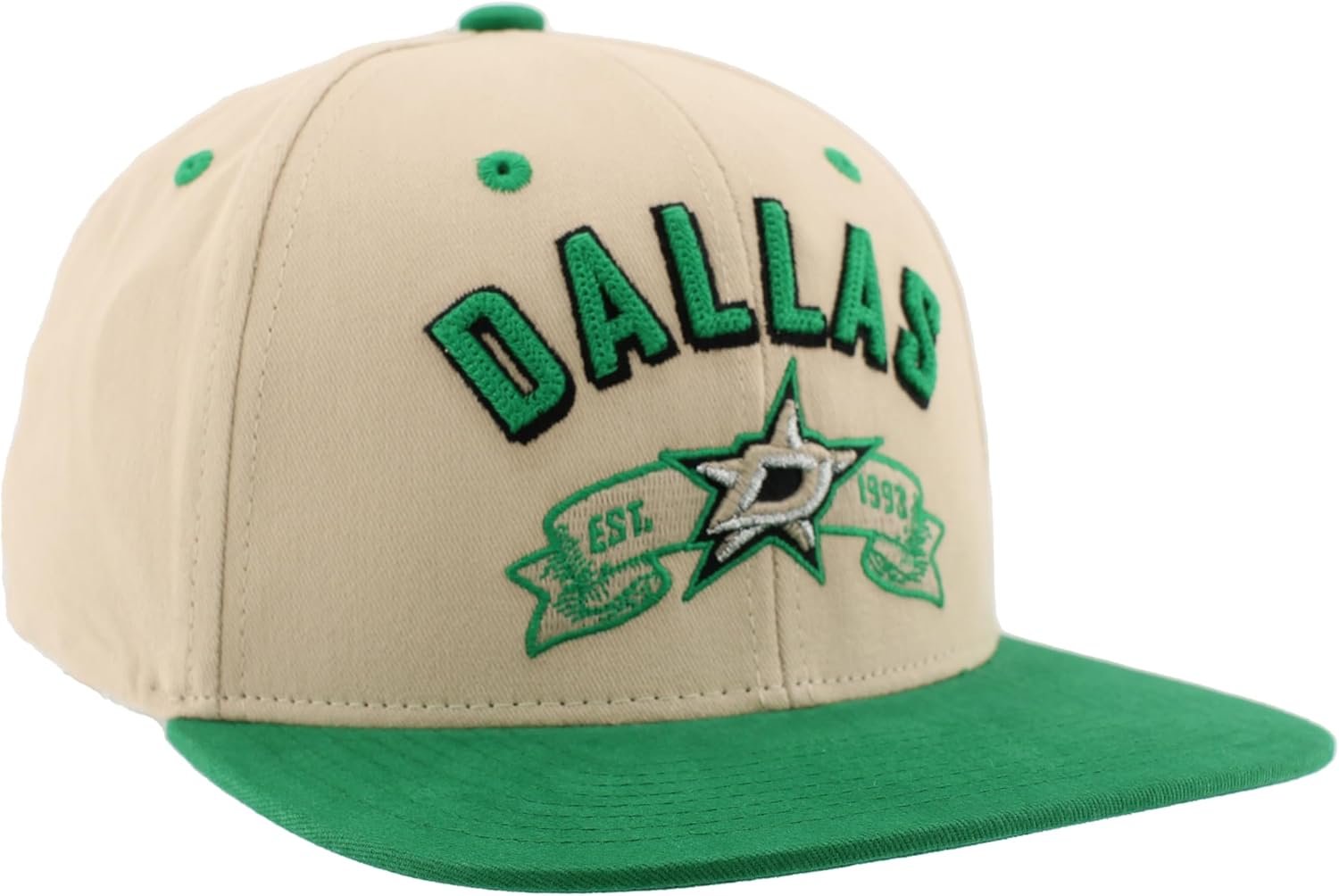 ZHATS NHL Unisex-Adult NHL Officially Licensed Adjustable Snapback Hat Milestone