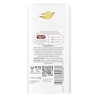 Vista 32 de Dove VitaminCare+ Desodorante en barra sin aluminio para protección de olores 72H Desodorante transpirable lavanda y manzanilla para mujeres, 2.6
