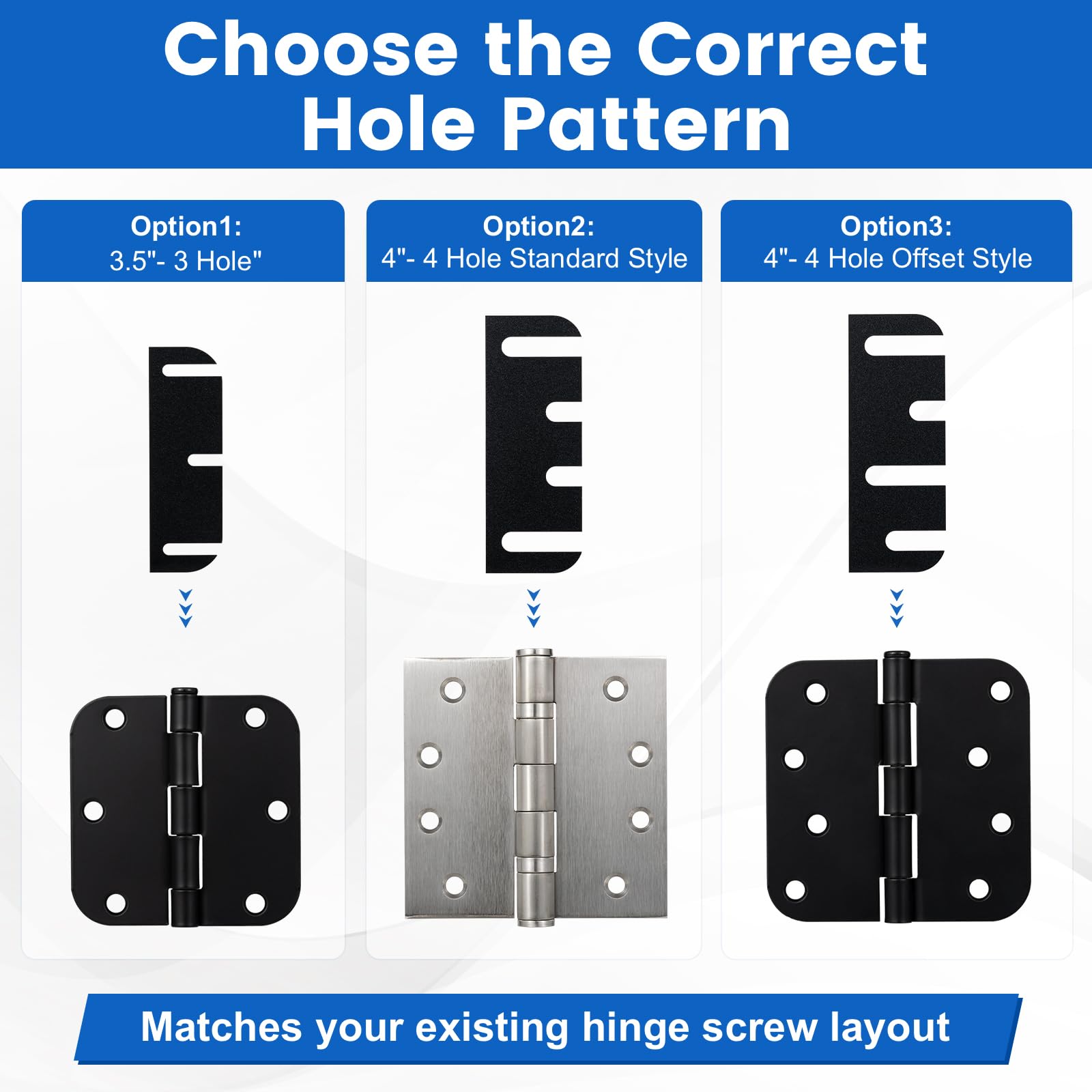 Door Hinge Shims - Fix Sagging Doors FREE SHIPPING -2 Door Hinge Shims - Fix Sagging Doors FREE SHIPPING -2