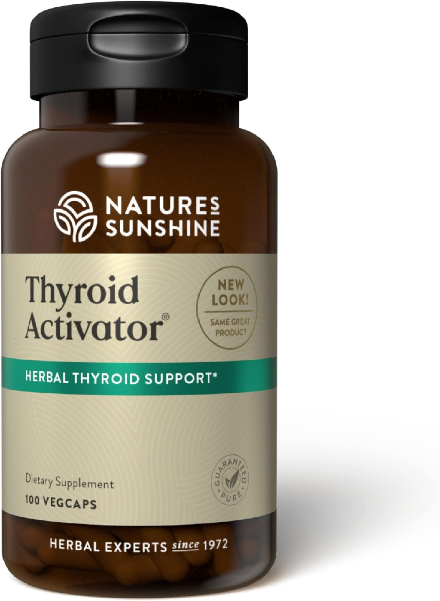 - Nature's Sunshine Thyroid Activator 100 Capsules