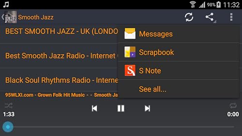 Smooth Jazz Music ONLINE – vue 7