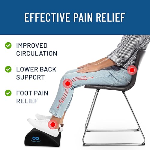 Everlasting Comfort Memory Foam Footrest