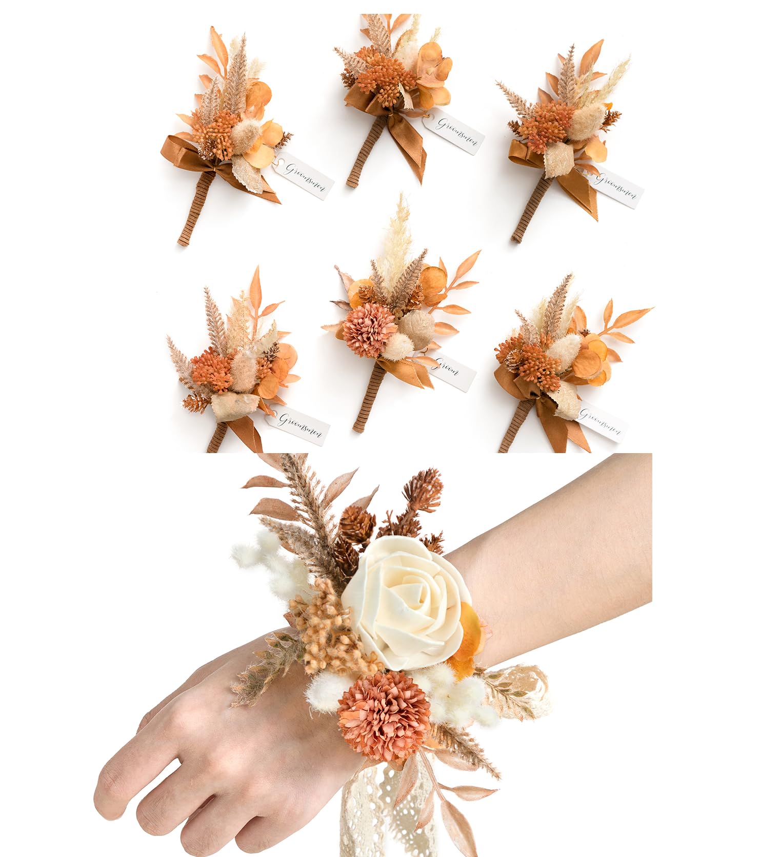 Amazon.com: Ling's Moment Pre-Arranged Wedding Flower Packages in