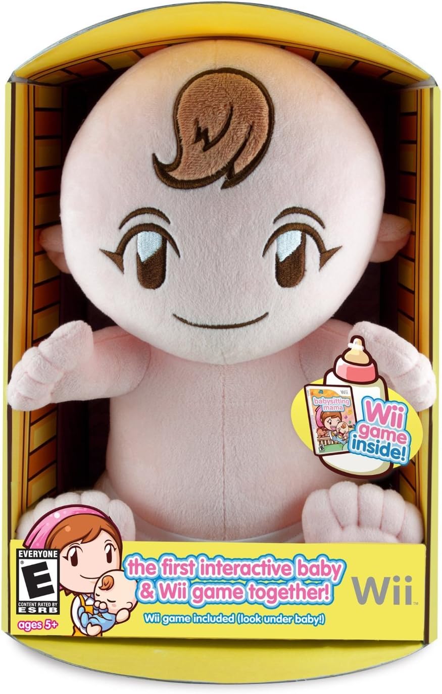 Babysitting Mama Wii (Software Only)