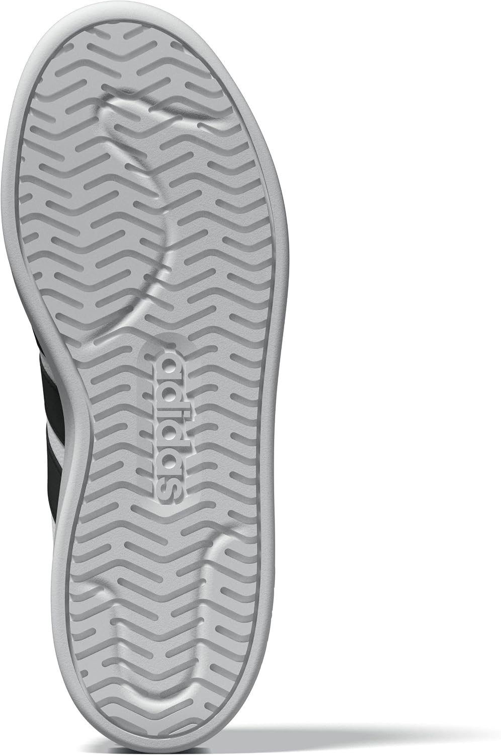 кроссовки adidas Women's STREETTALK BOLD длиной 23,5 см белого/ черного цвета/матово-золотистого цвета (KJ3856), фото 9