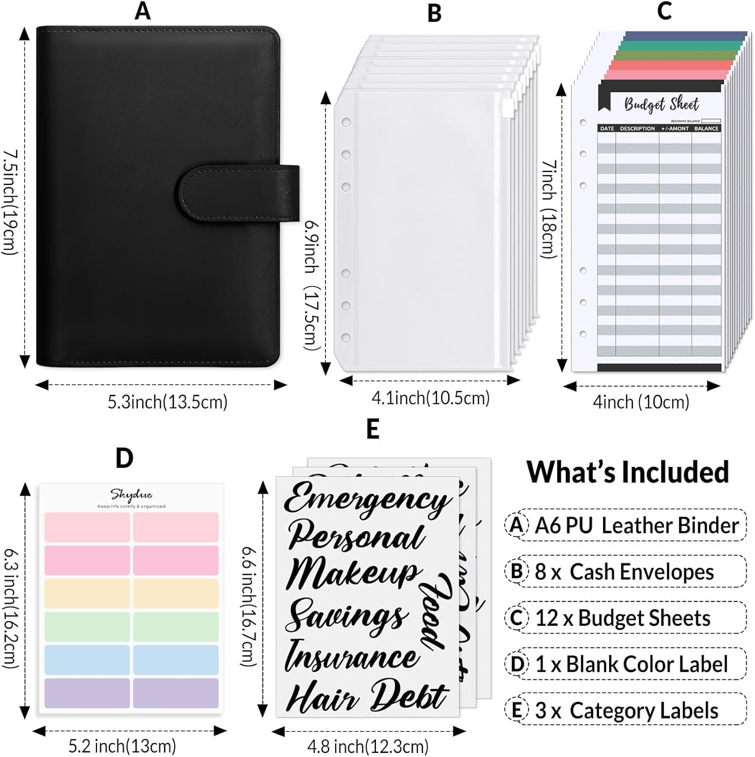 Master Your Finances: A Review of the SKYDUE Budget Binder for Smart Savings