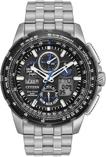 Citizen Limited Edition Promaster Skyhawk a-t orologio uomo JY8068 – 56E  argento 47 mm in acciaio INOX : Amazon.it: Orologi