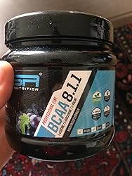 GymBeam BCAA 4:1:1 Pulver 500g | Geschmacksneutral Mit L-Leucin, Isoleucin & Valin