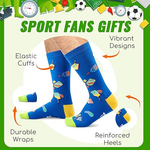 Miniatura 3 de Zmart Funny Socks - Cheerleader Tennis Swimming Hiking Running Gifts for Girls