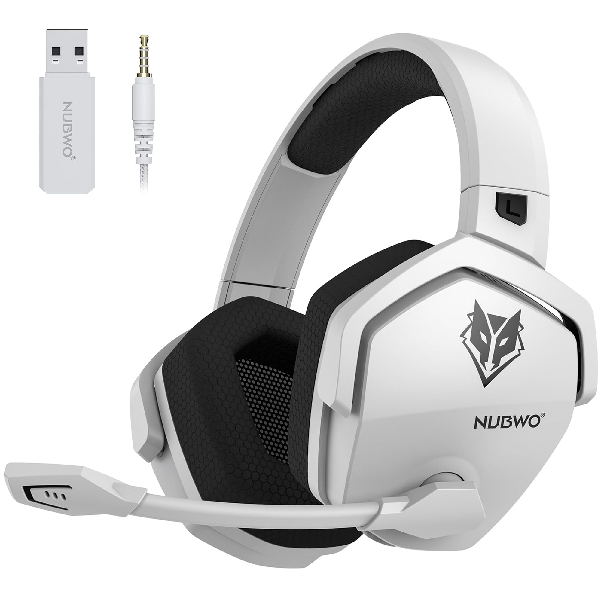 Amazon.com: NUBWO Wireless Gaming Headset, 5.3 Bluetooth