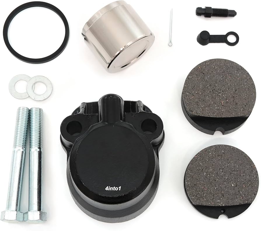 Amazon.com: Brake Caliper Kit w/Pads - Front - Compatible with