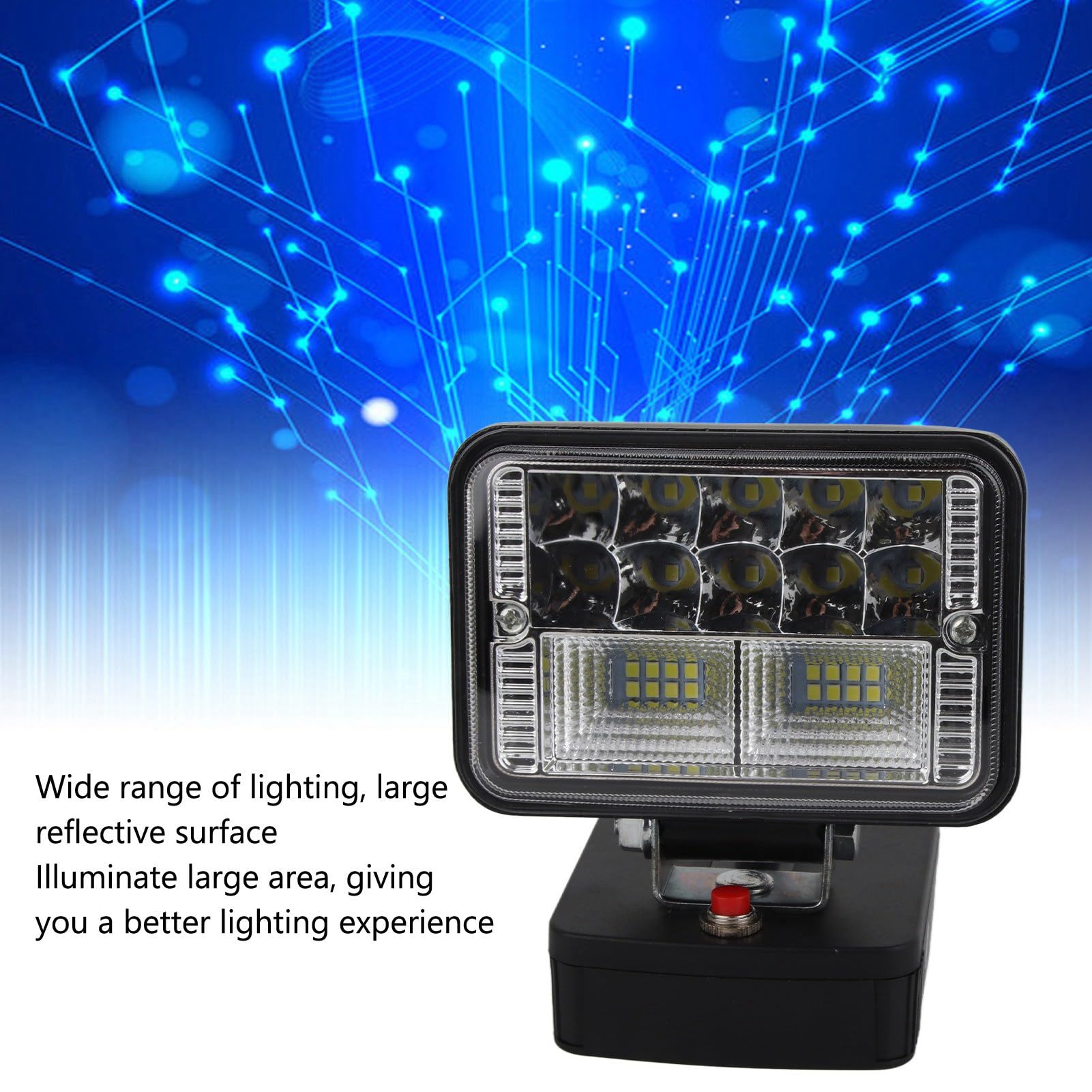 Luz de Trabajo con Iluminación LED para Batería de 18V