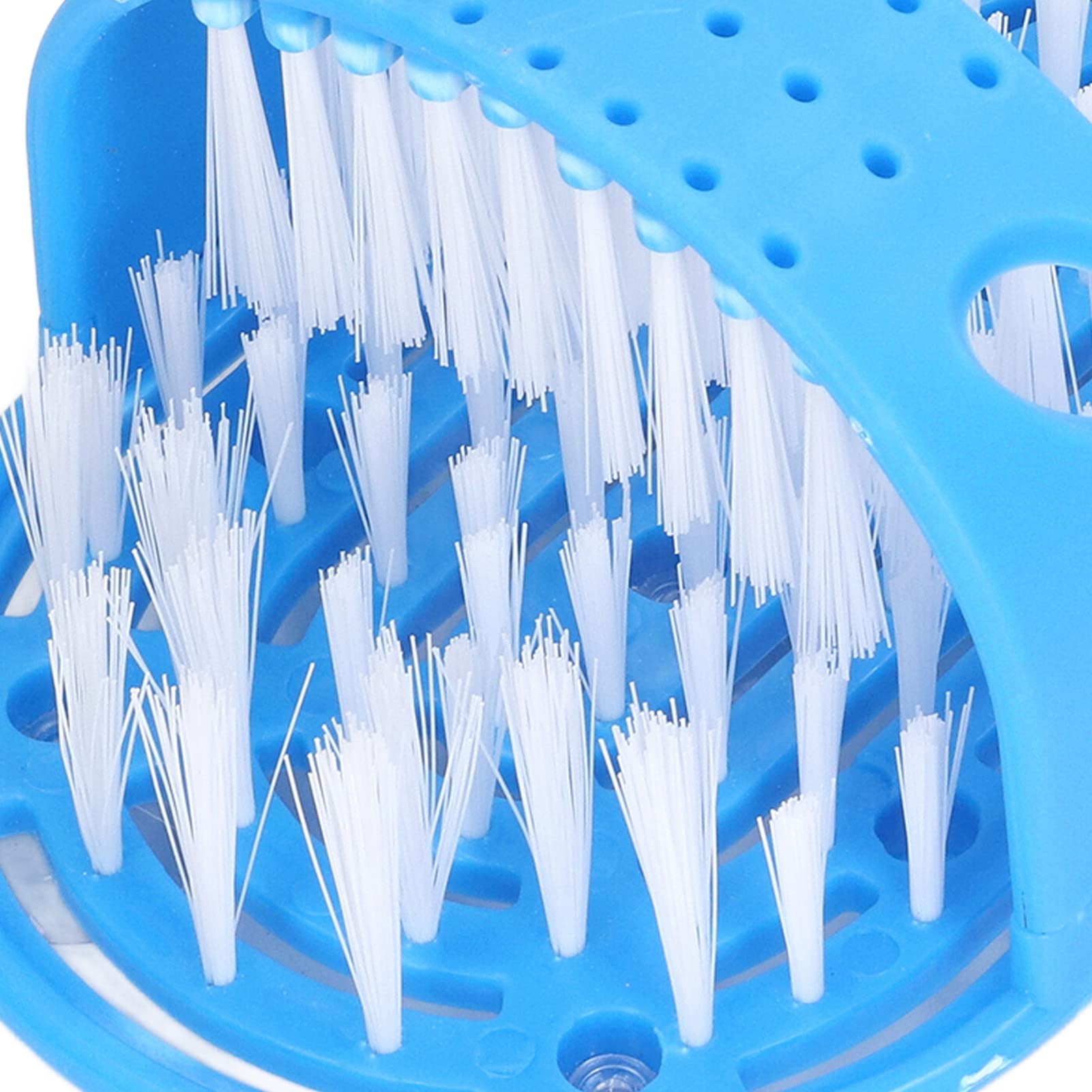 Bagno Foot Cleaner, Spazzola Lavapiedi a Doccia Piede, Strumento Detergente per Piedi con Ventose Antiscivolo Spazzola per Lavapiedi Pantofola per Massaggio SPA per Pulizia Esfoliante dei Piedi