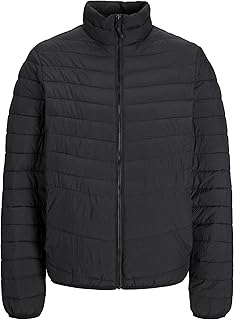JACK & JONES JJESTATE PACKABLE PUFFER COLLAR NOOS Mont Ceket Erkek