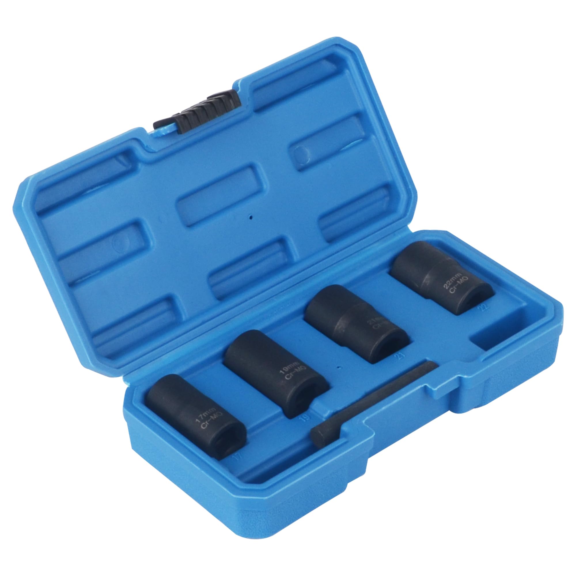 32-teiliges Schraubenausdreher-Set – Für Abgerundete & Festgefressene Schrauben, Mit 1/4" Und 3/8" Antrieb