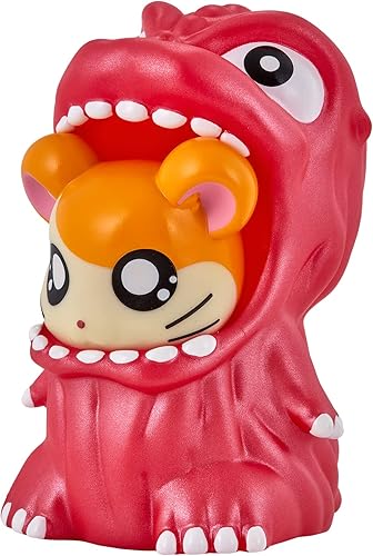 Miniatura 2 de Bandai Película Monster Series Godjham-kun (versión roja metálica)