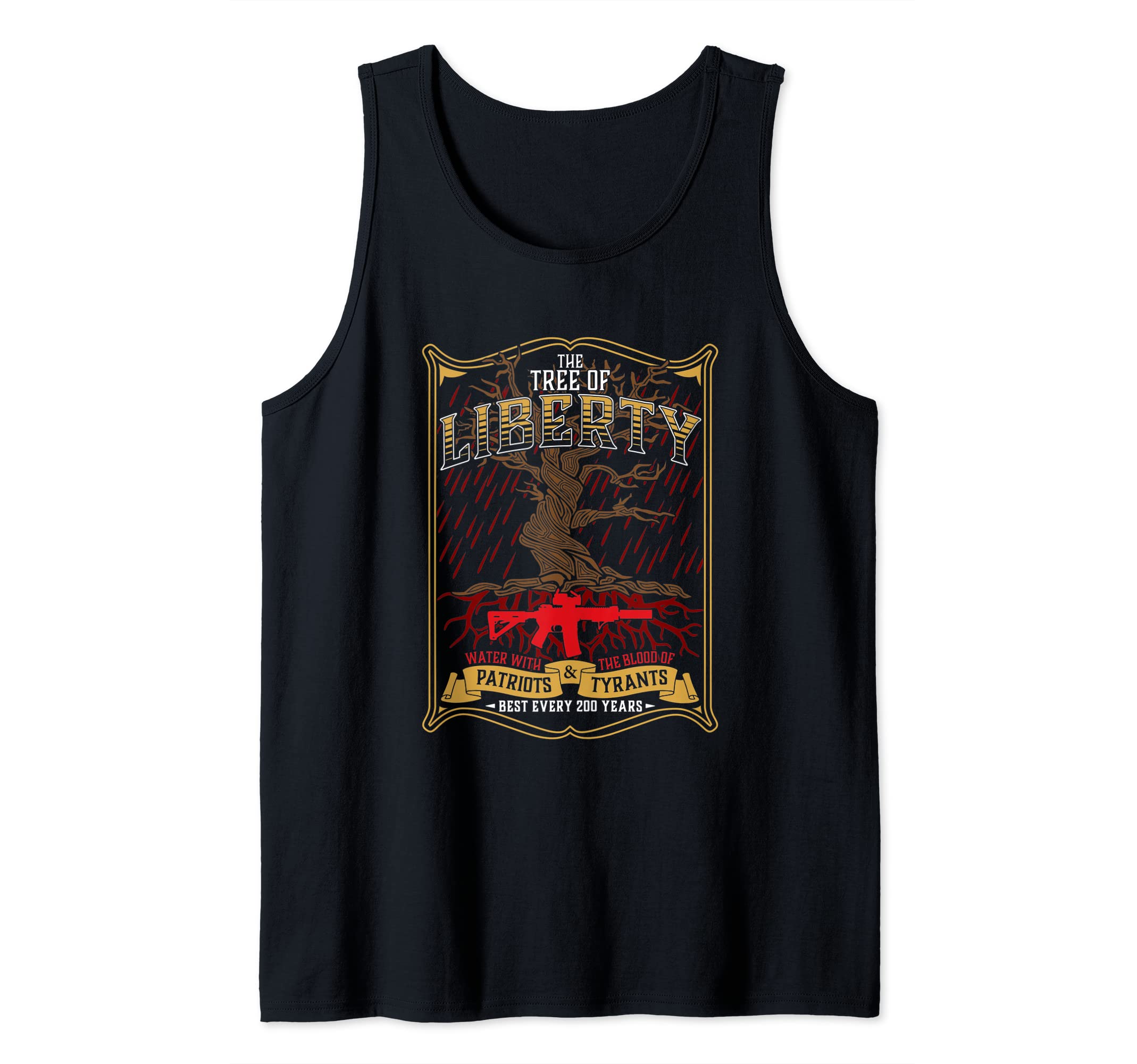 Patriot Patch Co - Tree of Liberty Tank Top