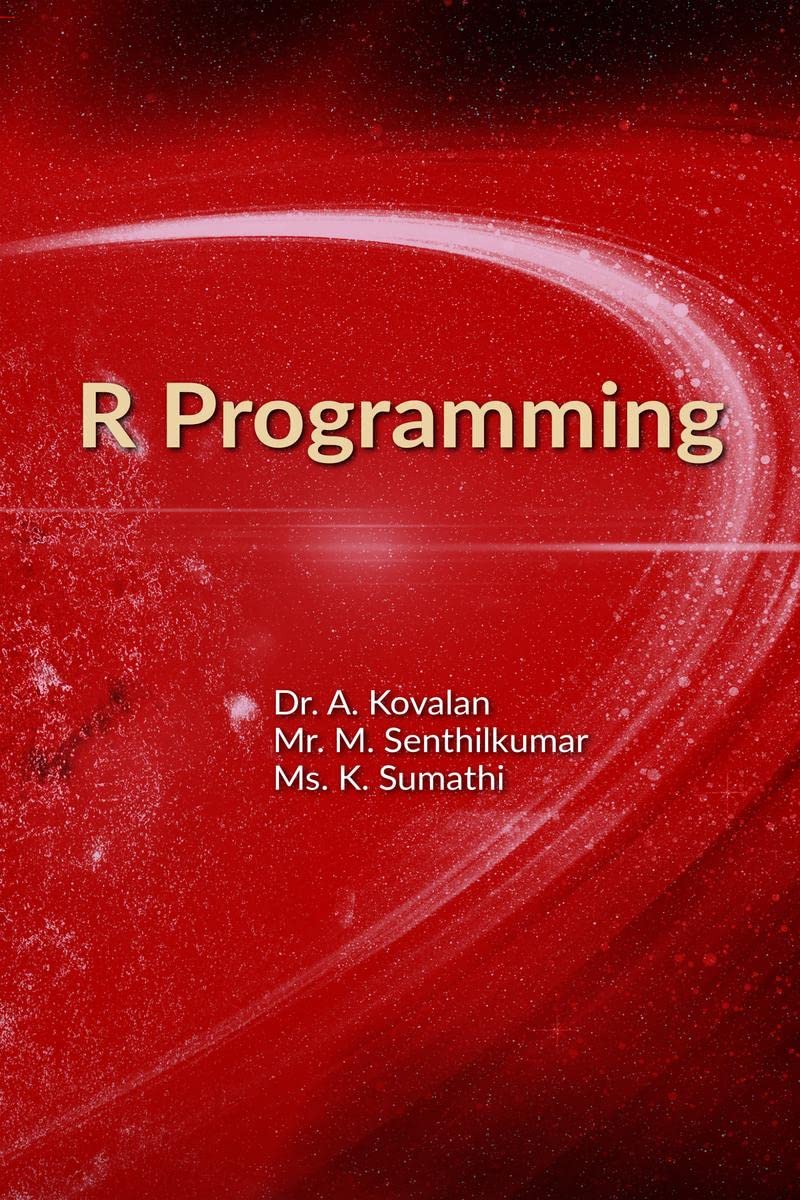 Buy R PROGRAMMING Book Online at Low Prices in India | R PROGRAMMING ...