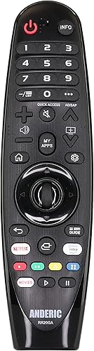 Vista 6 de Universal AN-MR18BA, AN-MR19BA y AN-MR20GA Estilo apto para todos los televisores inteligentes LG - Sin emparejamiento - IR - AKB75855501