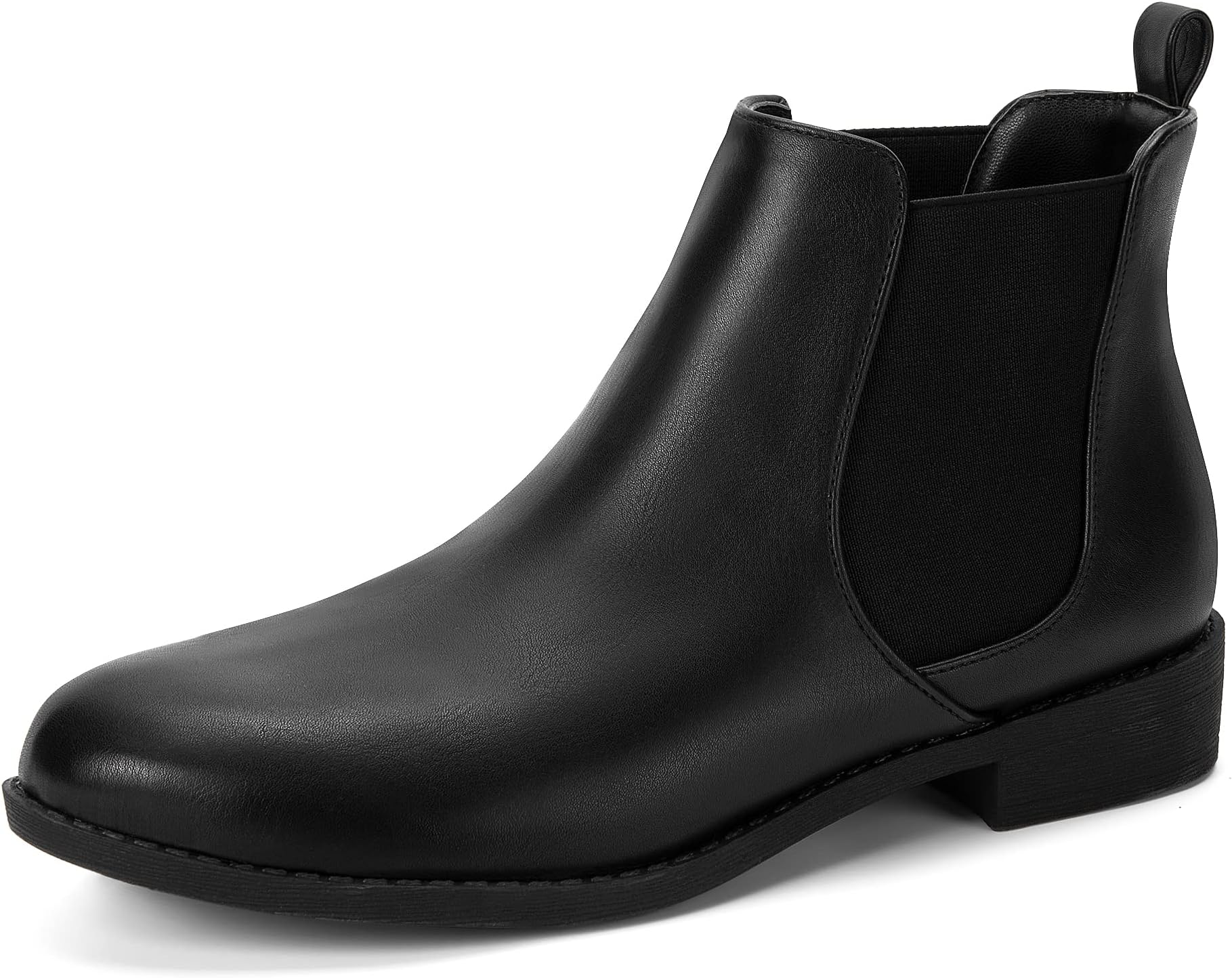 MaxMuxun Women's Ankle Boots Low Heel Chelsea Booties