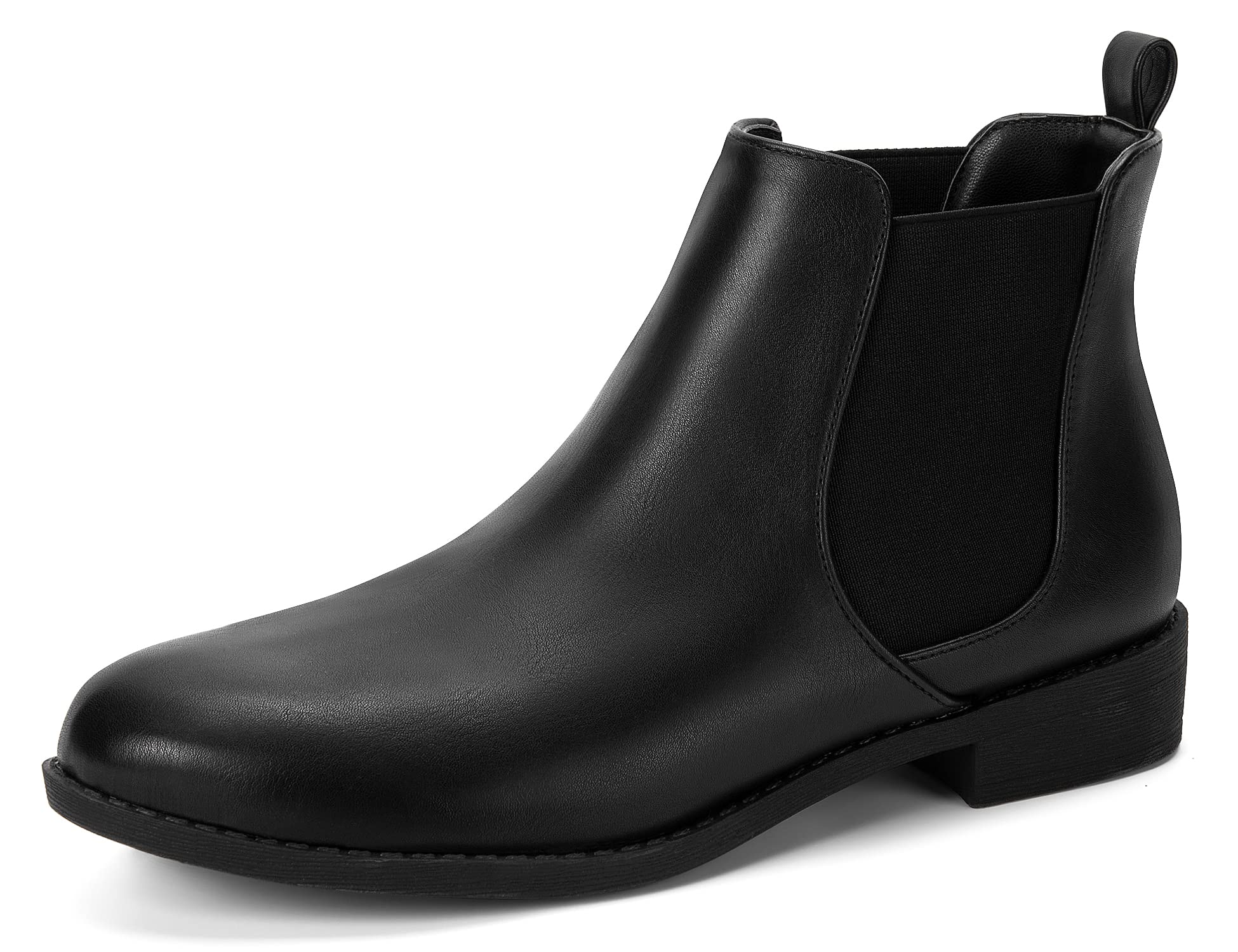 MaxMuxun Women's Ankle Boots Low Heel Chelsea Booties