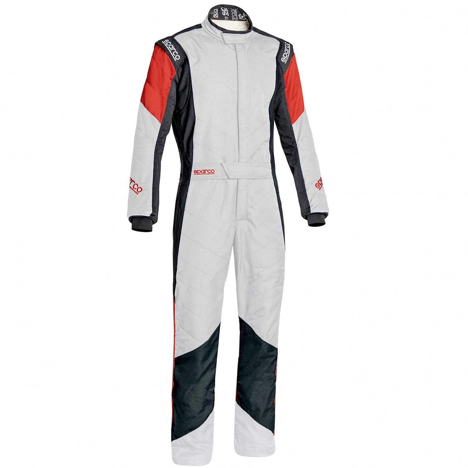 Amazon | [スパルコ] レーシングスーツ GRIP RS-4.1 WHITE/RED サイズ