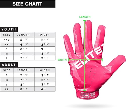 Miniatura 3 de Guantes de fútbol RG-14 para niños, tallas juveniles, diseño fácil de poner, sin correa para la muñeca