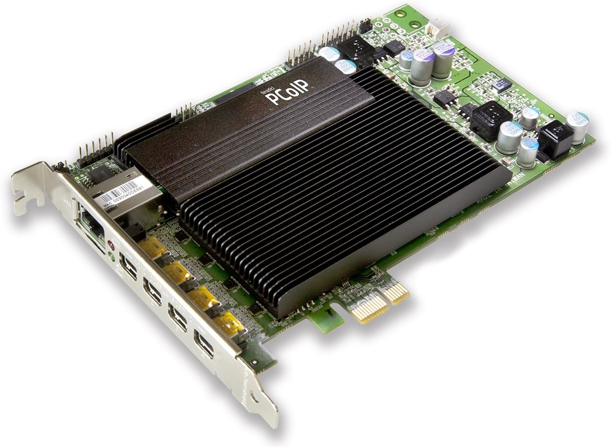 V1200-QH Quad Display Host Card Teradici Tera 2240